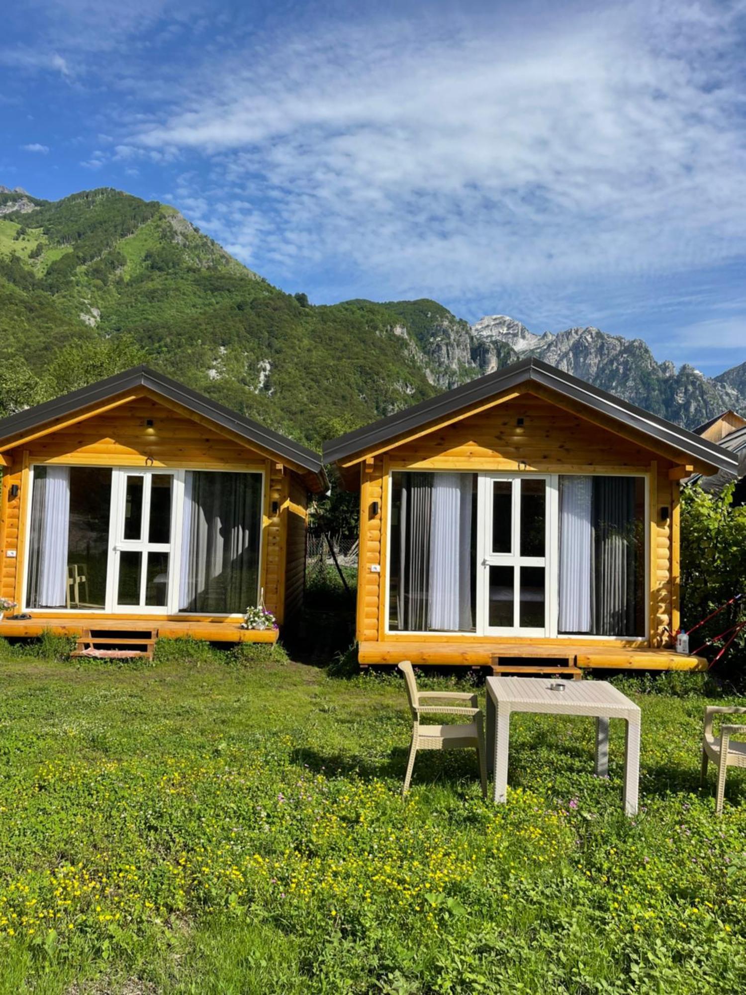 Thethi Mountain Villas エクステリア 写真