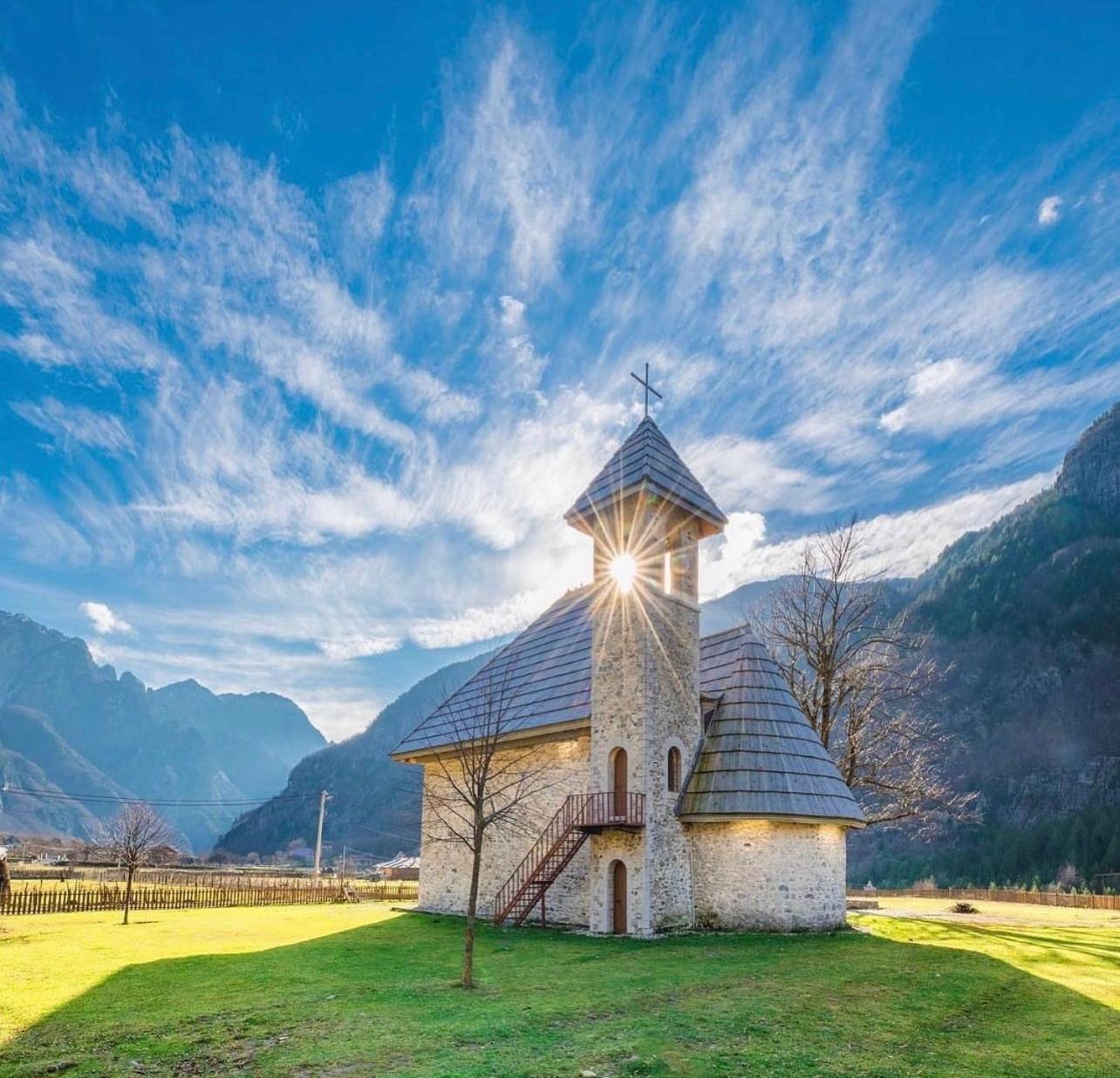Thethi Mountain Villas エクステリア 写真