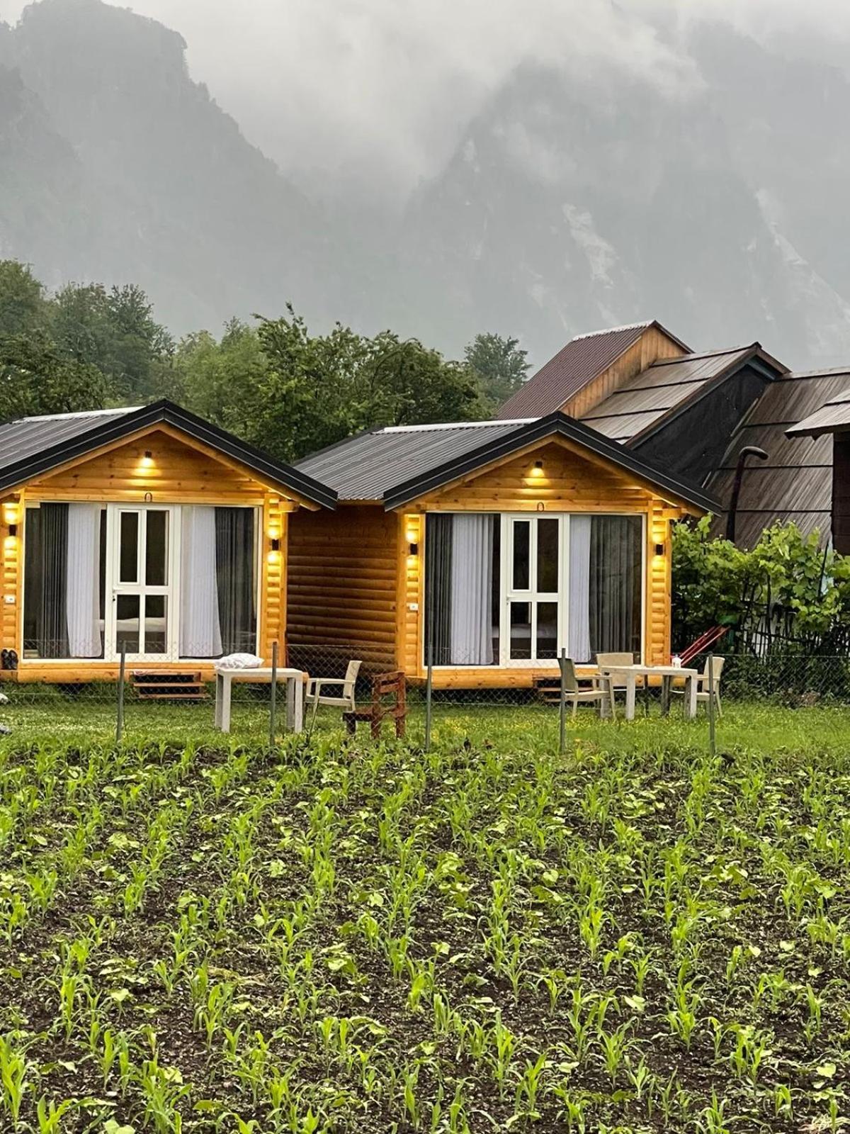 Thethi Mountain Villas エクステリア 写真