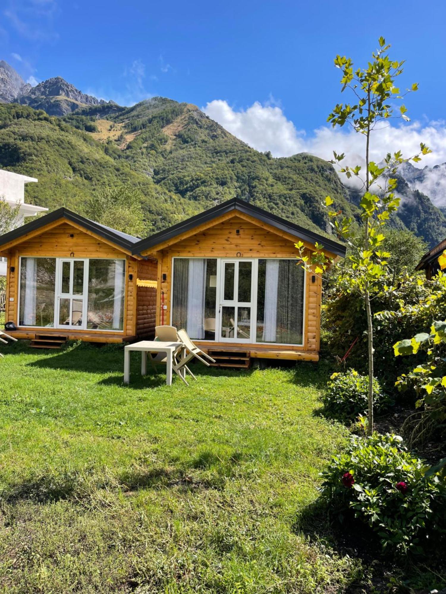Thethi Mountain Villas エクステリア 写真